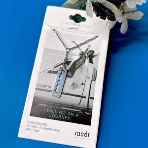 🖤”JOURNEY” Attributes Necklace by JAECI